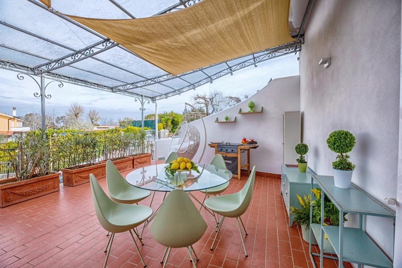 Amore Rentals - Resort Ravenna - Villa Cavaliere Massa Lubrense Dış mekan fotoğraf