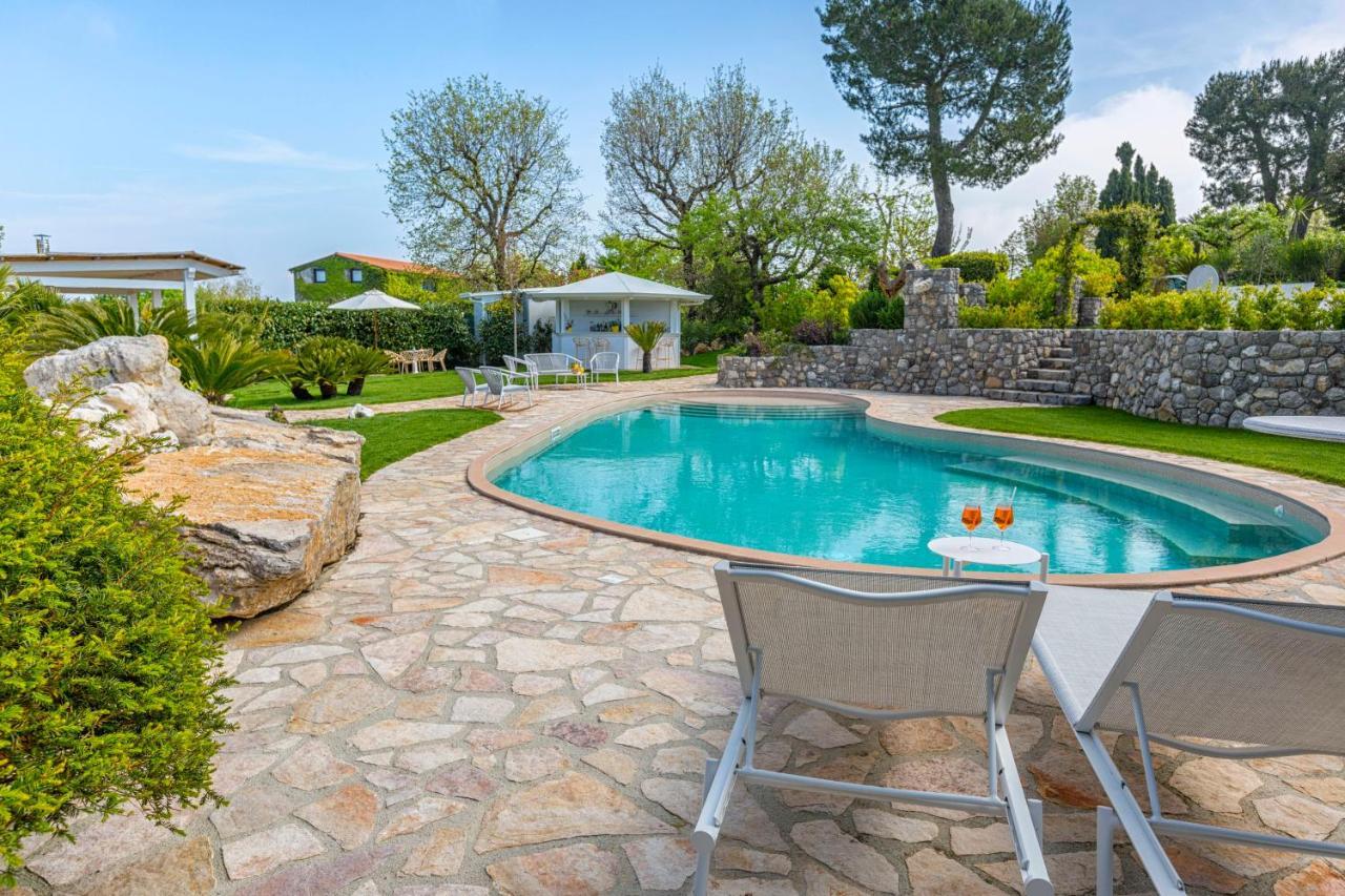 Amore Rentals - Resort Ravenna - Villa Cavaliere Massa Lubrense Dış mekan fotoğraf