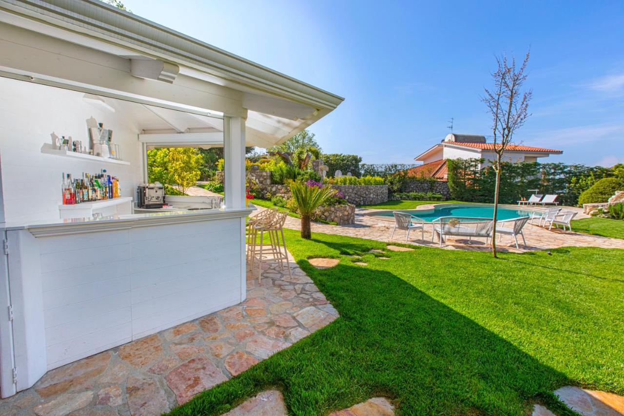 Amore Rentals - Resort Ravenna - Villa Cavaliere Massa Lubrense Dış mekan fotoğraf